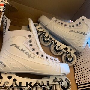 Alkali Senior Adult Inline Roller Hockey Skate SZ 11